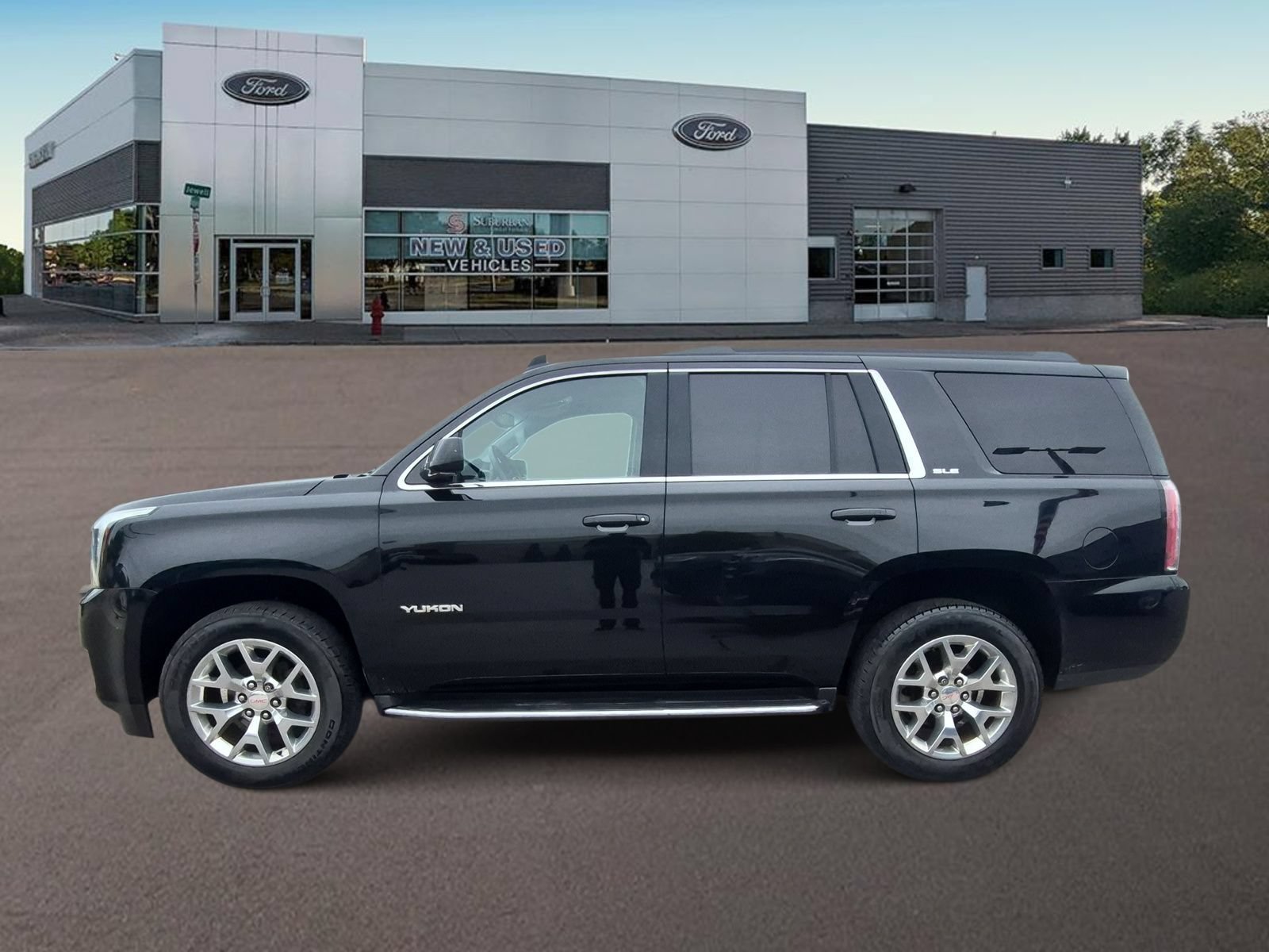 Used 2018 GMC Yukon SLE w/ SLE Value Package AWD/4WD image 6