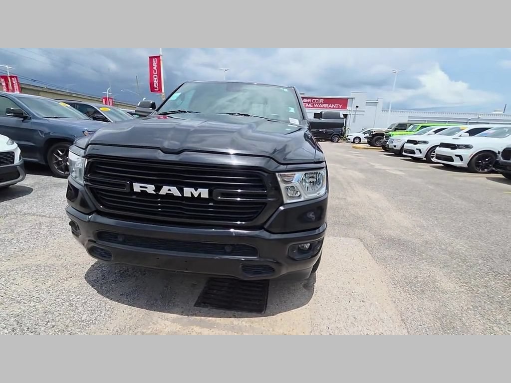 Used 2021 RAM 1500 Big Horn AWD/4WD image 48