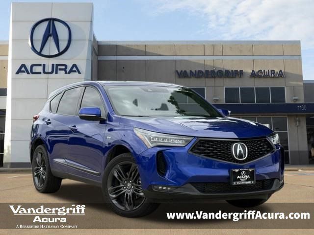 Certified 2023 Acura RDX A-Spec