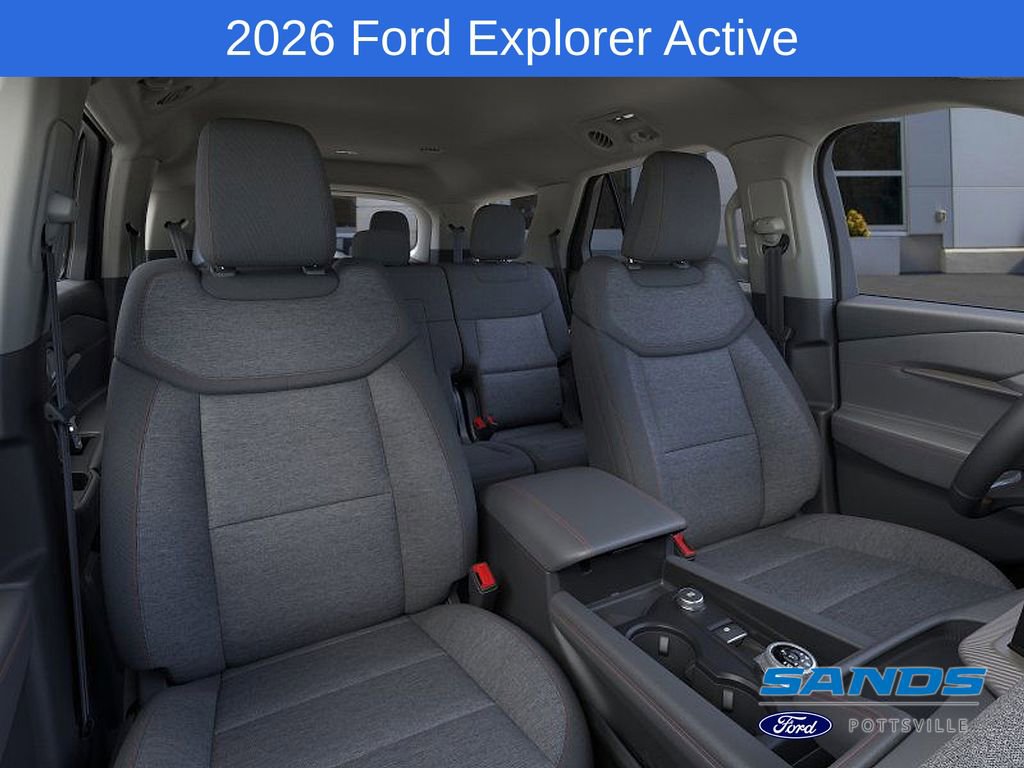 New 2026 Ford Explorer Active image 10