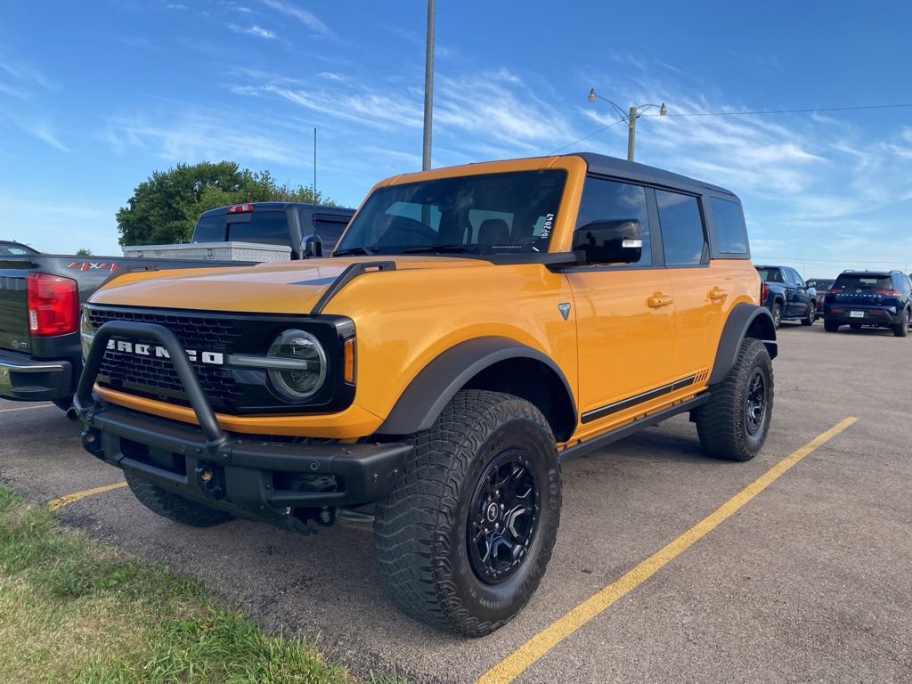 Certified 2021 Ford Bronco First Edition AWD/4WD image 16