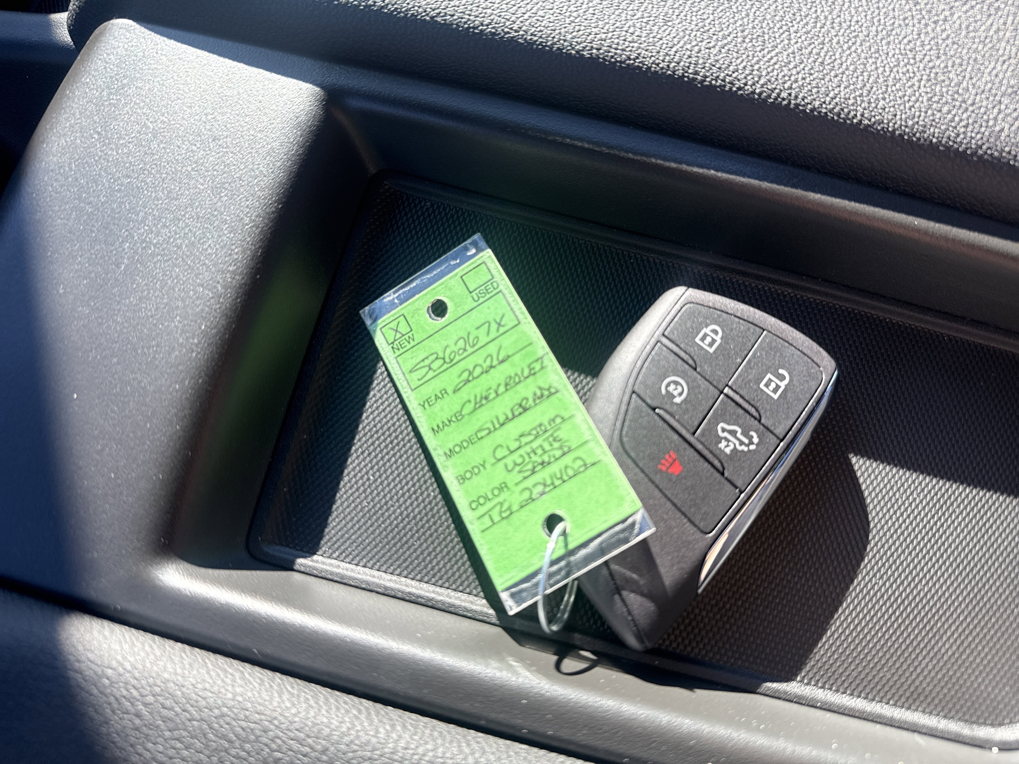 New 2026 Chevrolet Silverado 1500 Custom Trail Boss image 31