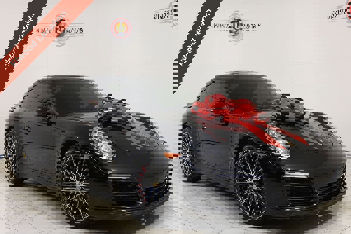 Used 2018 Porsche 911 Carrera S