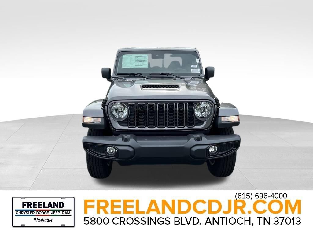 New 2025 Jeep Gladiator Sport AWD/4WD video 2