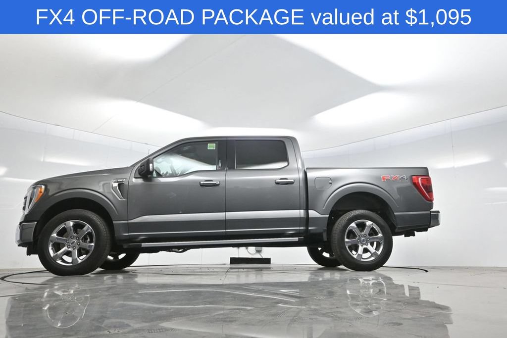 Used 2022 Ford F150 XLT w/ Equipment Group 302A High AWD/4WD image 7