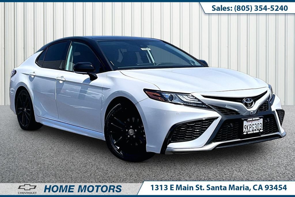 Used 2024 Toyota Camry XSE w/ Navigation Package