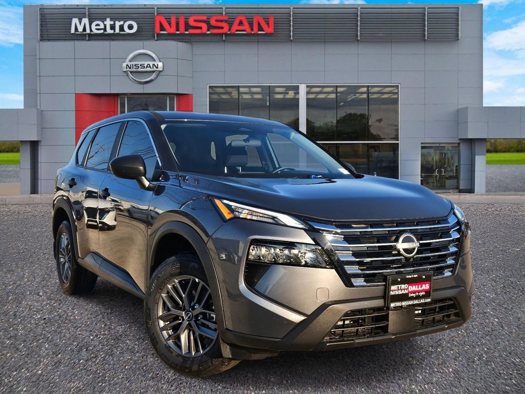 New 2026 Nissan Rogue S image 1