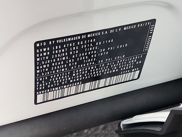 New 2026 Volkswagen Tiguan S image 22