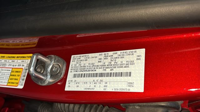 Used 2024 Ford Escape ST-Line Select w/ Tech Pack #2 image 34