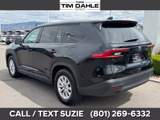 Used 2025 Toyota Grand Highlander AWD image 6