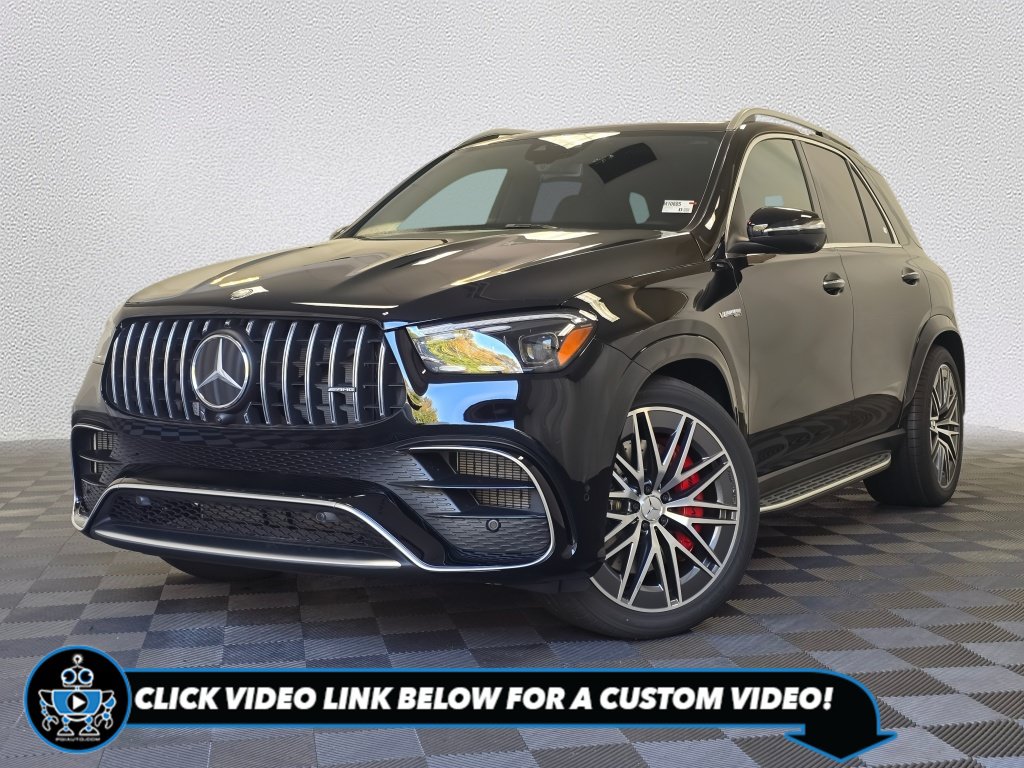 New 2026 Mercedes-Benz GLE 63 AMG S image 1