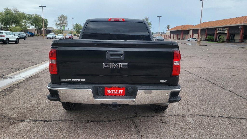 Used 2014 GMC Sierra 1500 SLT RWD image 10