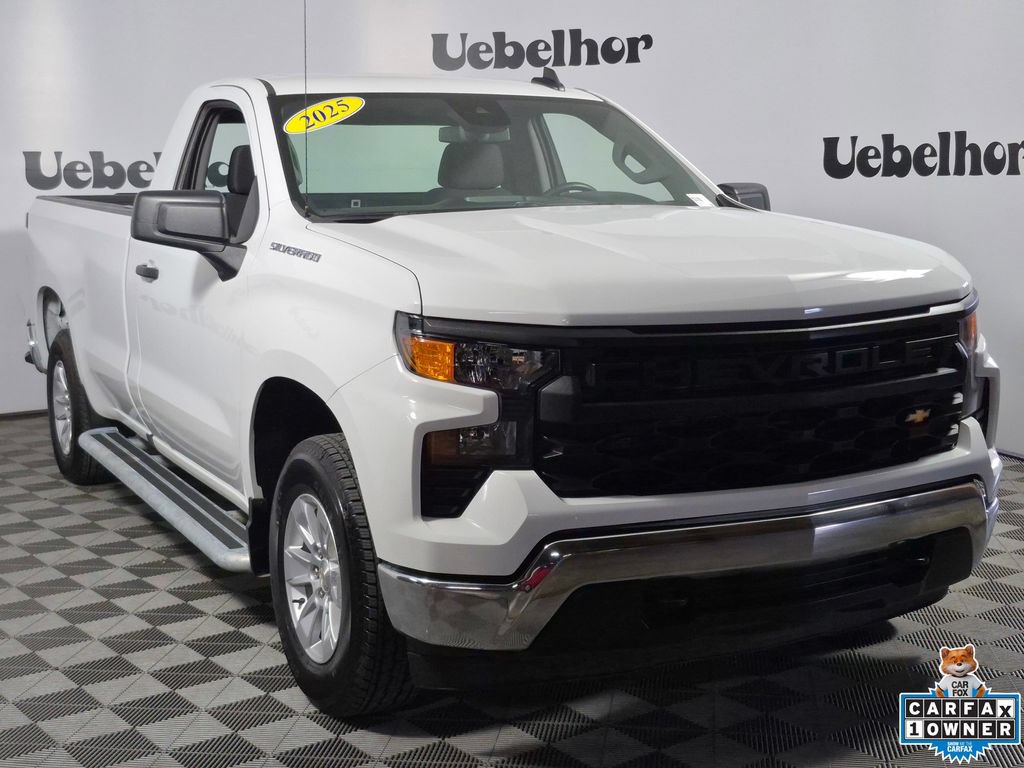 Used 2025 Chevrolet Silverado 1500 W/T