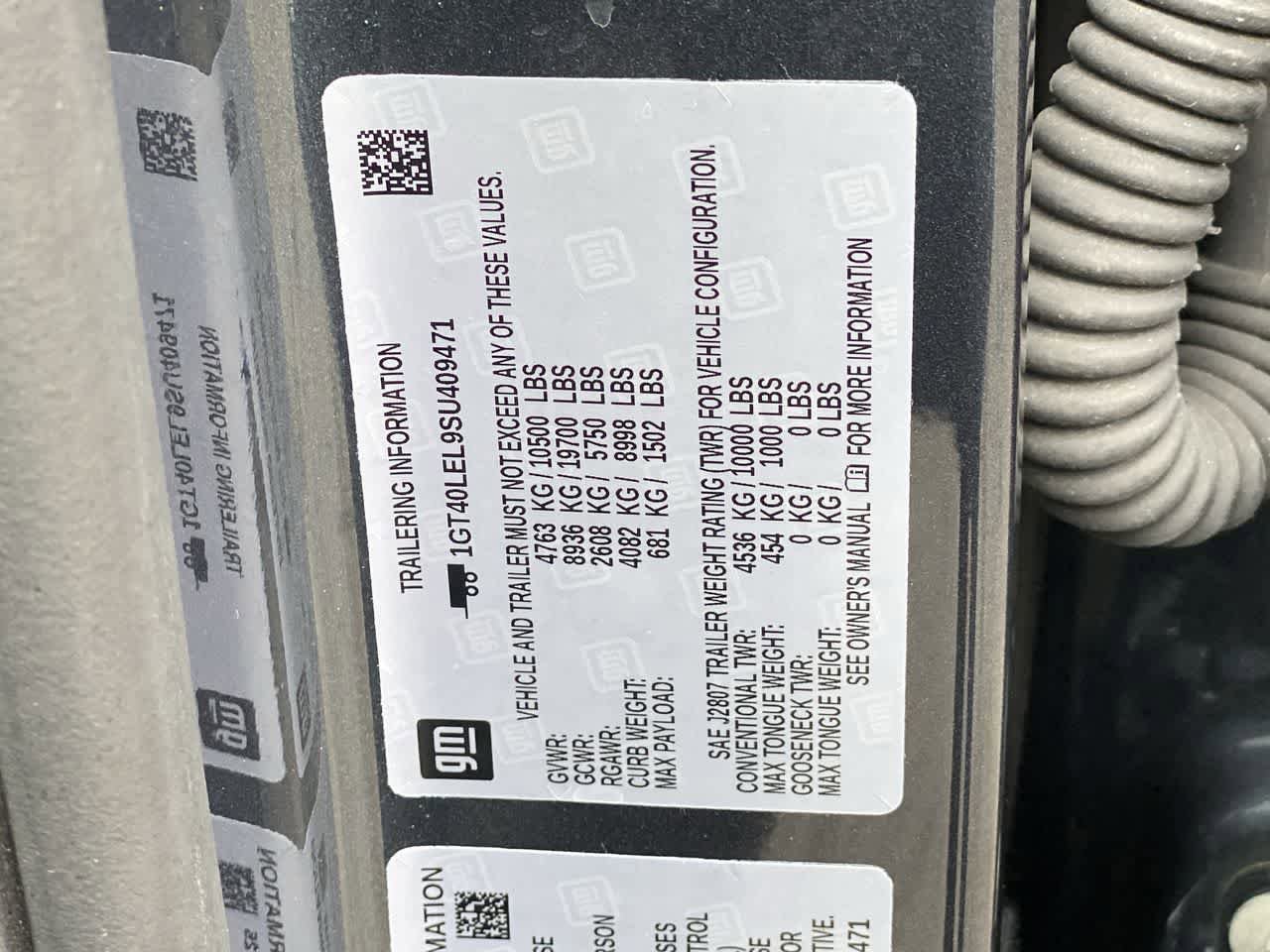 Used 2025 GMC Sierra EV Denali AWD/4WD image 28