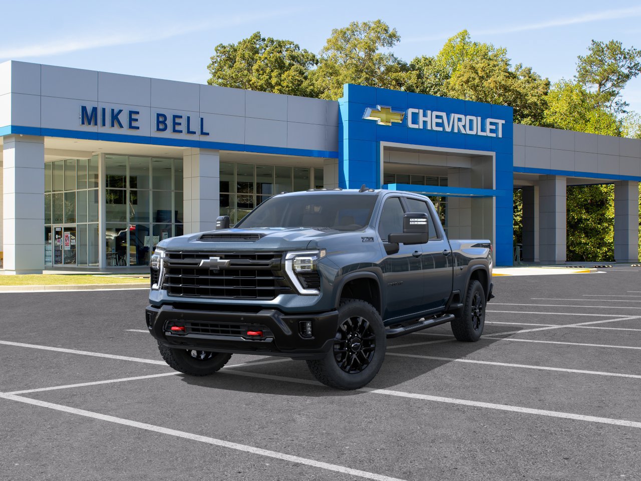New 2026 Chevrolet Silverado 2500 LT w/ Trail Boss Package AWD/4WD image 9