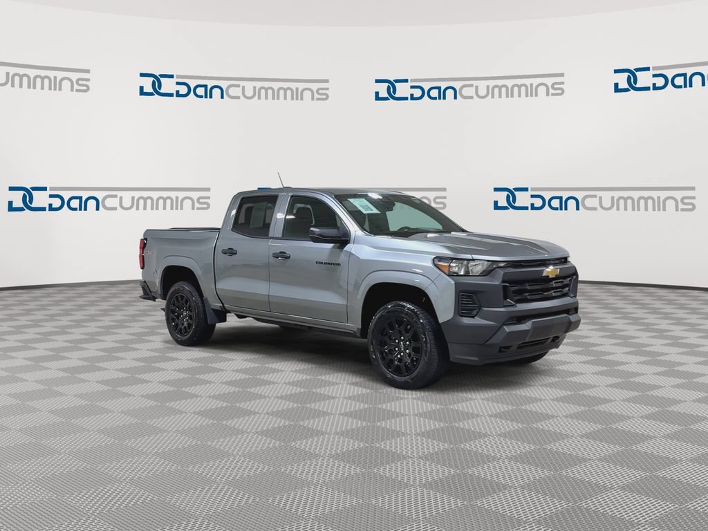Used 2026 Chevrolet Colorado W/T w/ WT Custom Package AWD/4WD image 2
