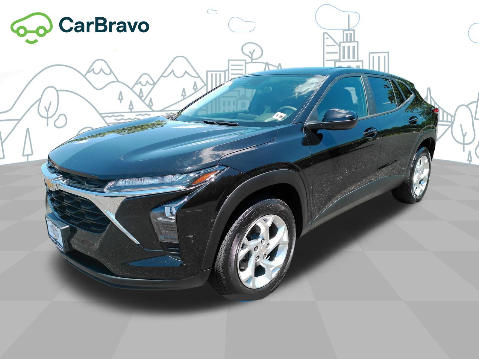 Certified 2024 Chevrolet Trax LS w/ LS Convenience Package FWD image 1