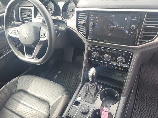 Used 2021 Volkswagen Atlas SEL AWD/4WD image 5