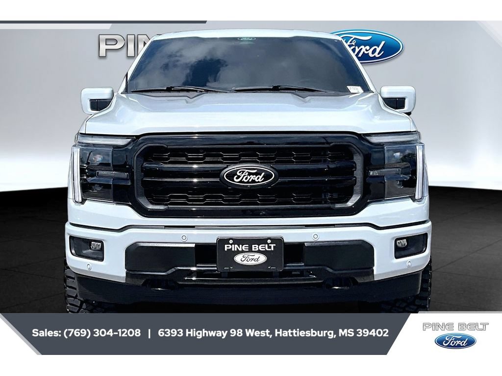 Used 2025 Ford F150 Lariat w/ Equipment Group 501A Mid AWD/4WD image 3