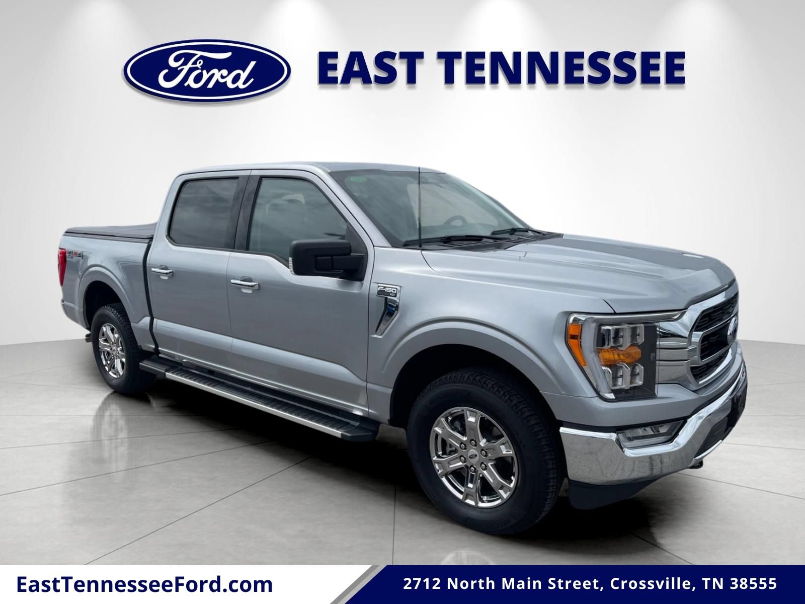 Certified 2023 Ford F150 XLT w/ Equipment Group 302A High AWD/4WD image 1
