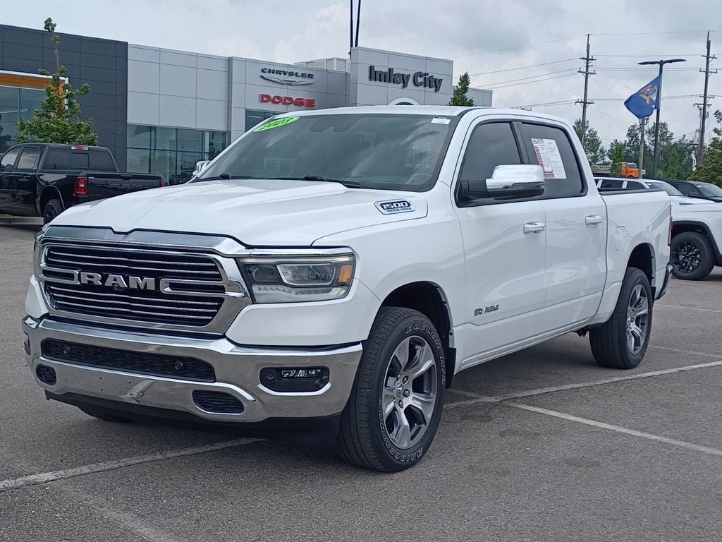 Used 2023 RAM 1500 Laramie AWD/4WD image 2