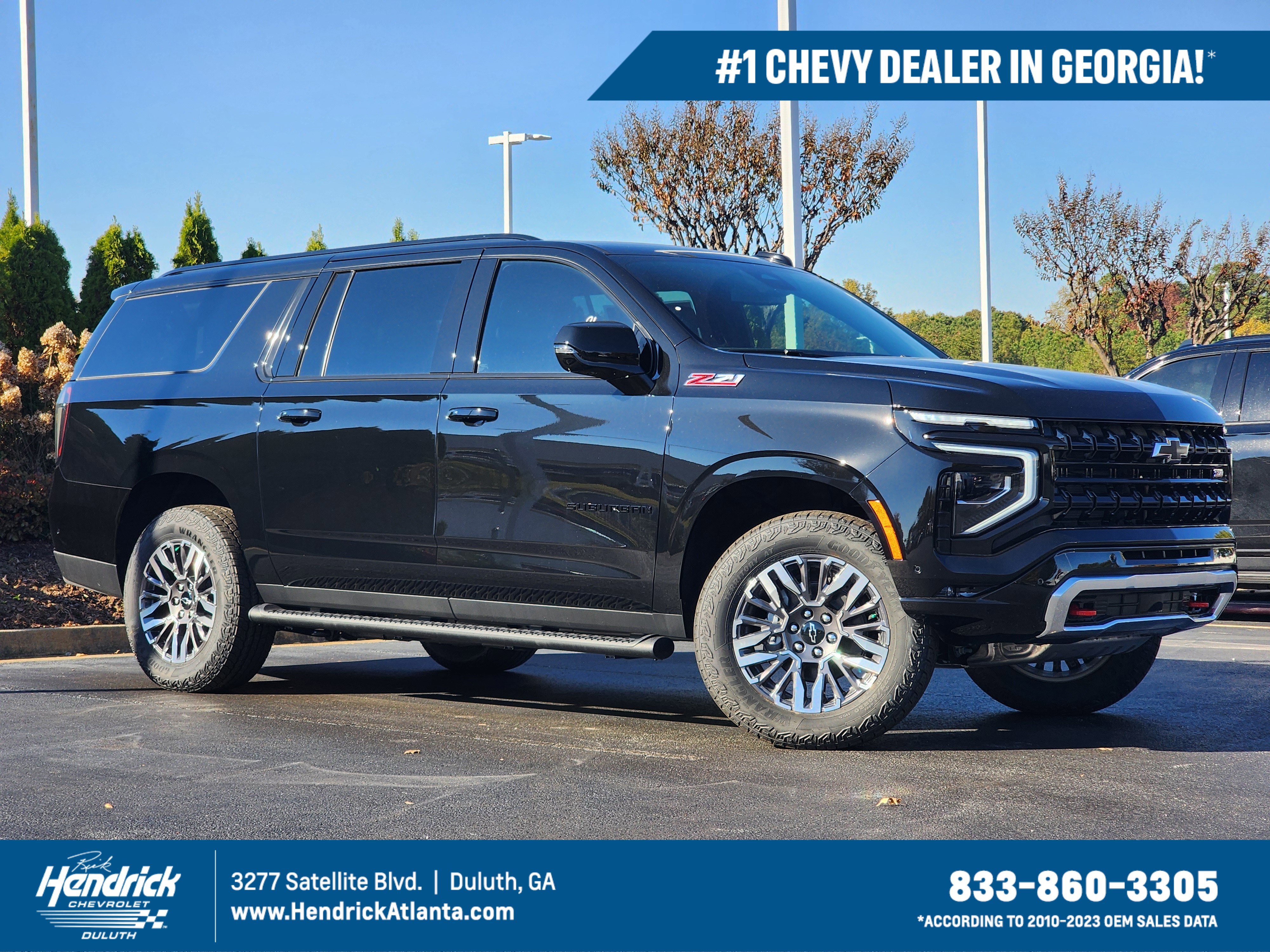 New 2026 Chevrolet Suburban Z71 w/ Comfort Package