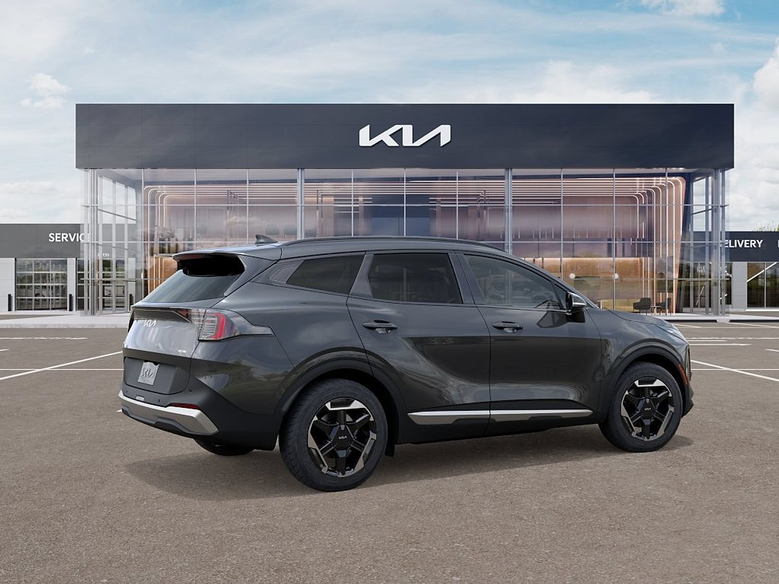 New 2027 Kia Sportage S AWD/4WD image 7