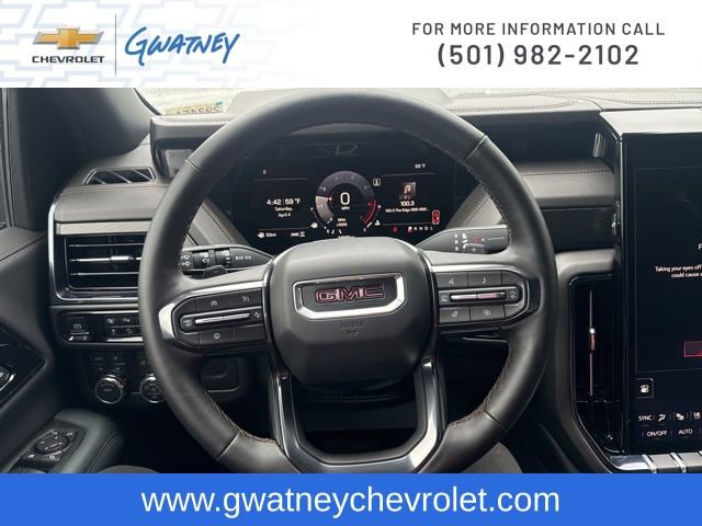 Used 2026 GMC Yukon AT4 w/ LPO, Floor Liner Package image 16