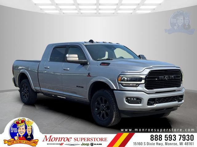 Used 2022 RAM 2500 Laramie AWD/4WD video 1