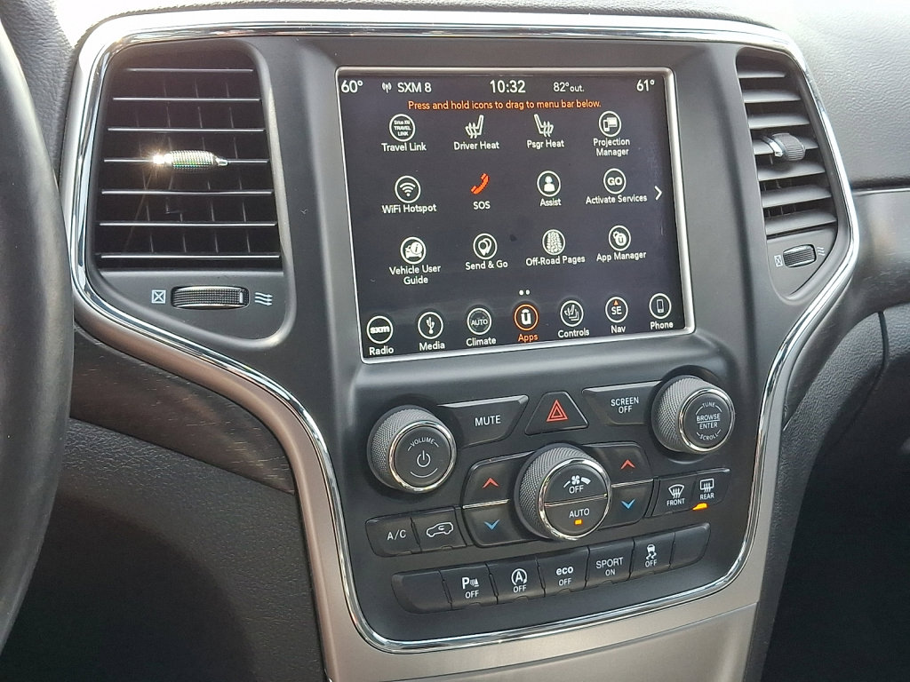 Used 2018 Jeep Grand Cherokee Altitude AWD/4WD image 28