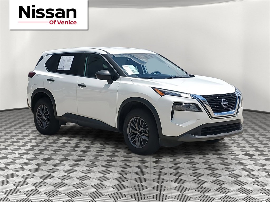 Certified 2023 Nissan Rogue S