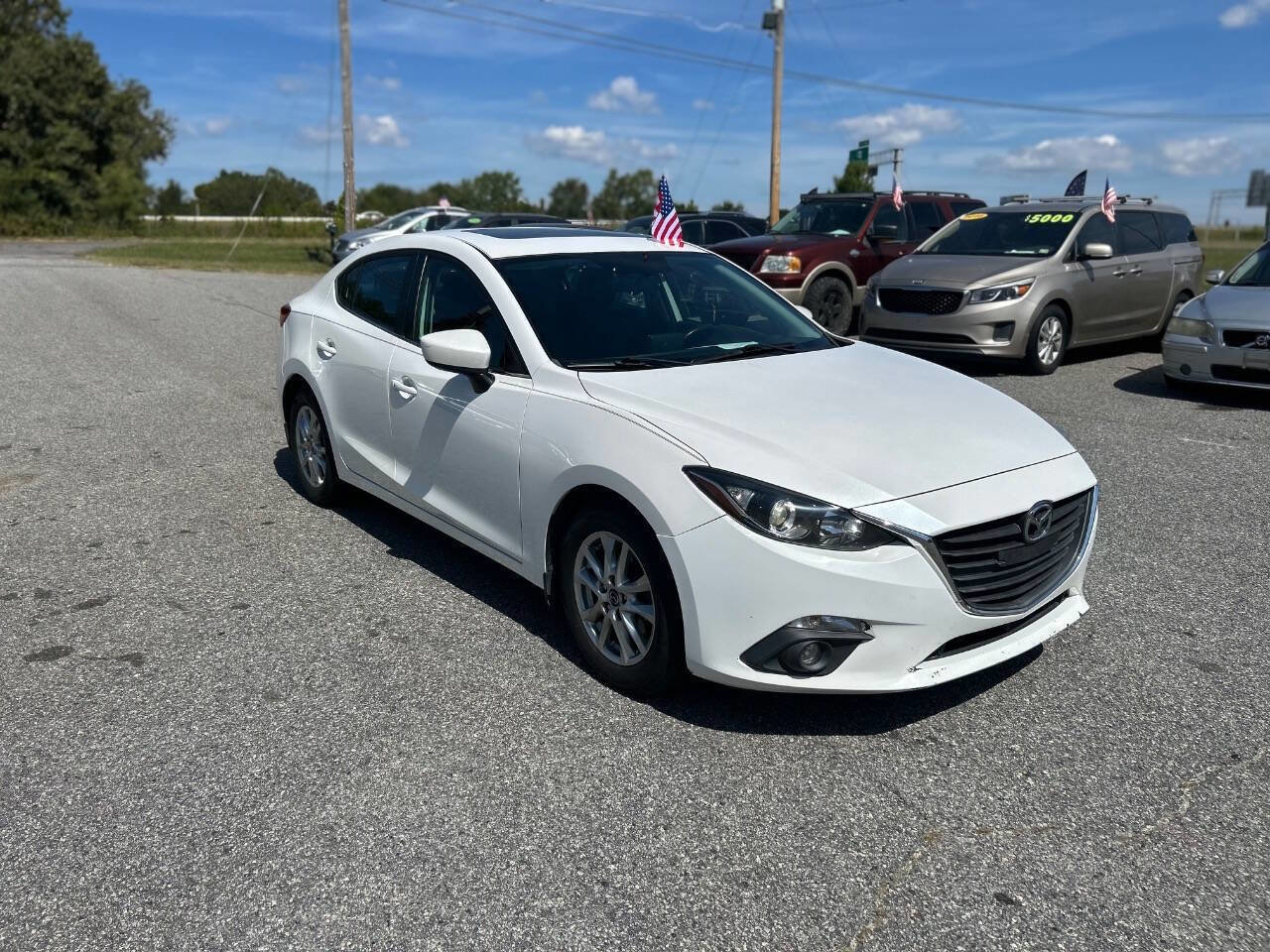 Used 2015 MAZDA MAZDA3 i Grand Touring