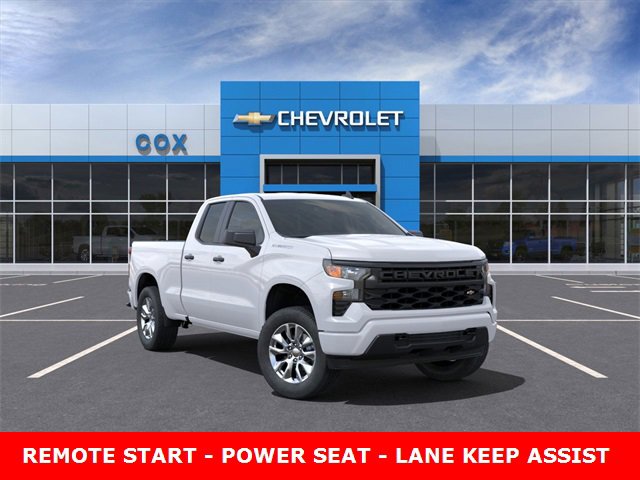 New 2025 Chevrolet Silverado 1500 Custom