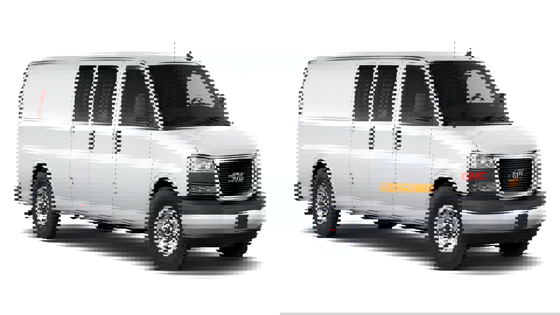 New 2025 GMC Savana 3500 Extended w/ Driver Convenience Package image 29