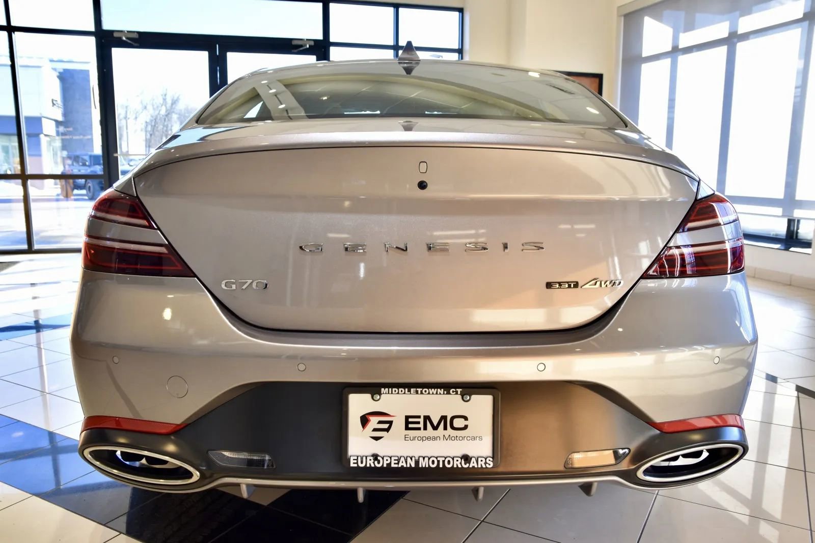 Used 2023 Genesis G70 3.3T Sport Prestige w/ Sport Prestige Package image 5