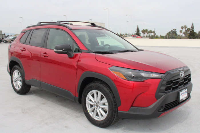 New 2026 Toyota Corolla Cross LE AWD/4WD image 2