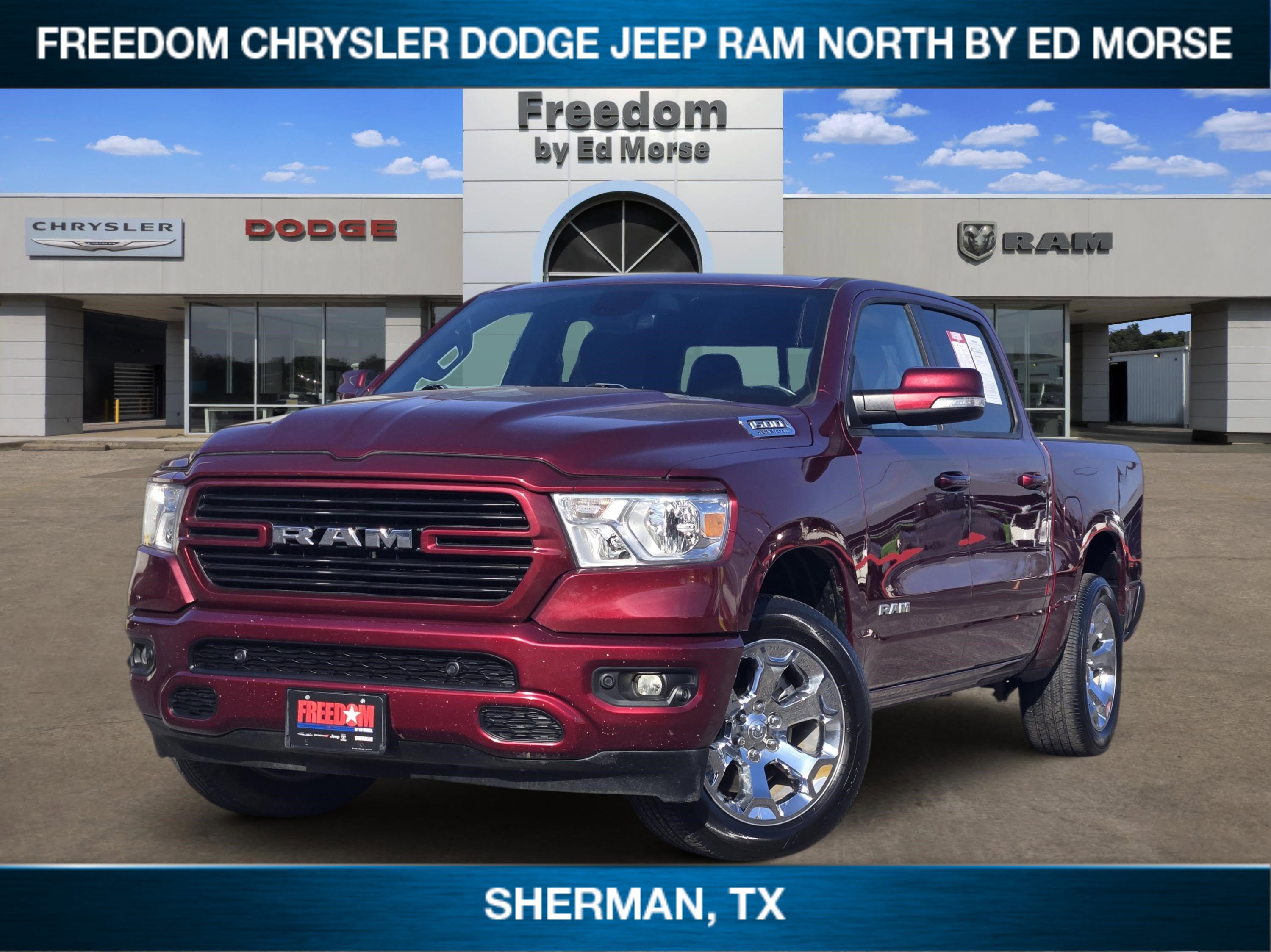 Used 2021 RAM 1500 Lone Star