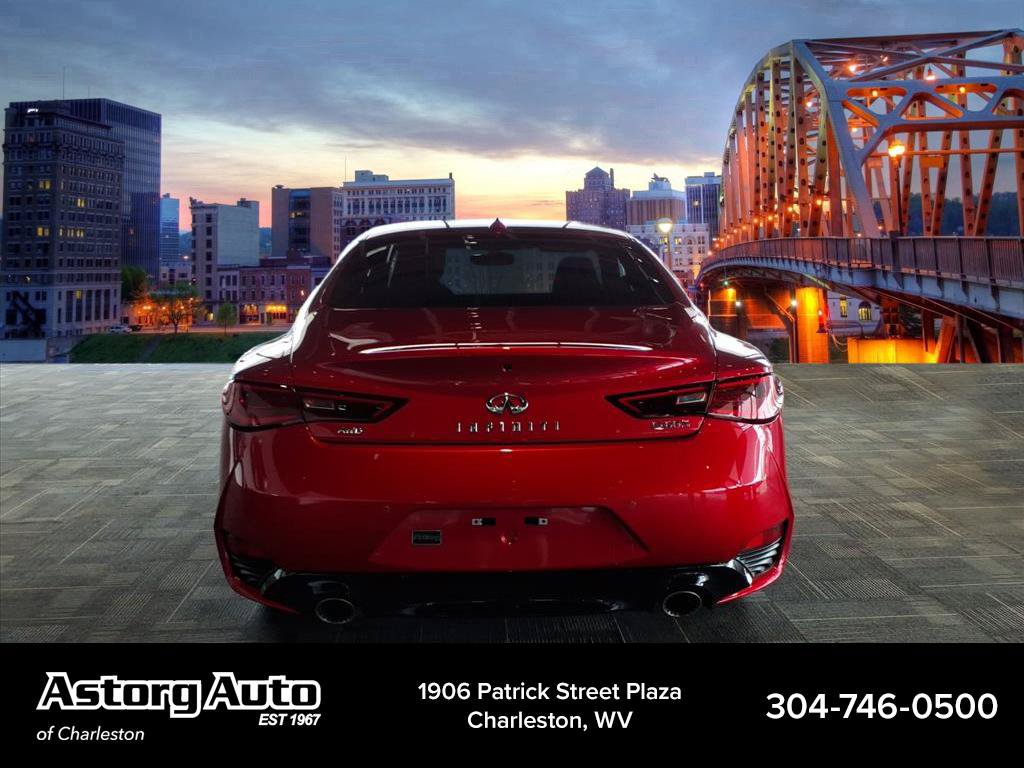 Used 2022 INFINITI Q60 Red Sport 400 w/ Cargo Package AWD/4WD image 4