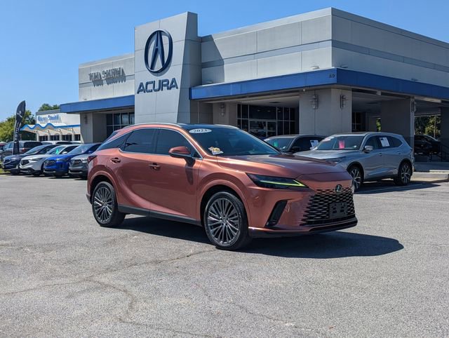 Used 2023 Lexus RX 350 FWD w/ Cold Area Package image 2