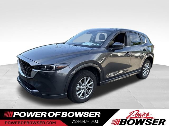Used 2024 MAZDA CX-5 AWD 2.5 S w/ Preferred Package
