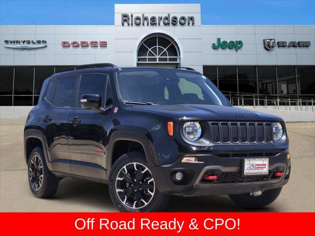 Certified 2023 Jeep Renegade Trailhawk