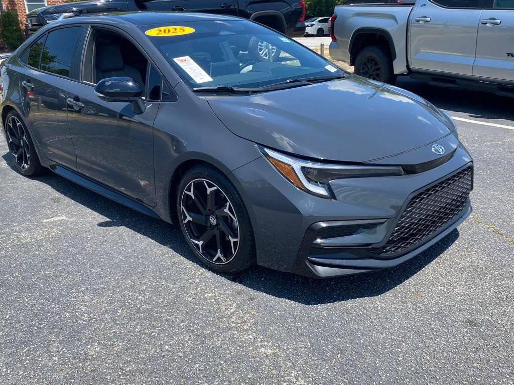 Used 2025 Toyota Corolla FX w/ Convenience Package FWD video 1