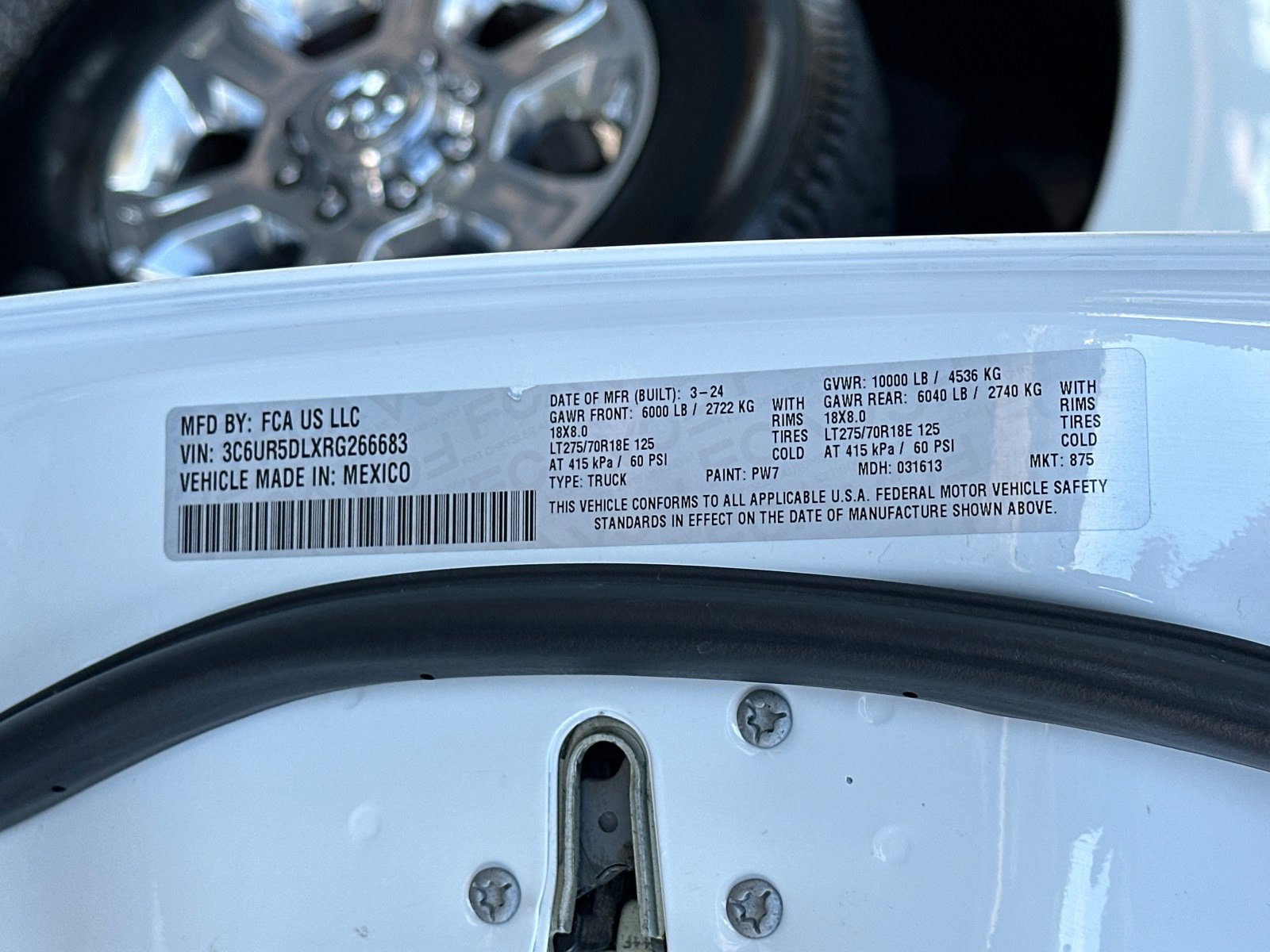 Used 2024 RAM 2500 Big Horn image 30