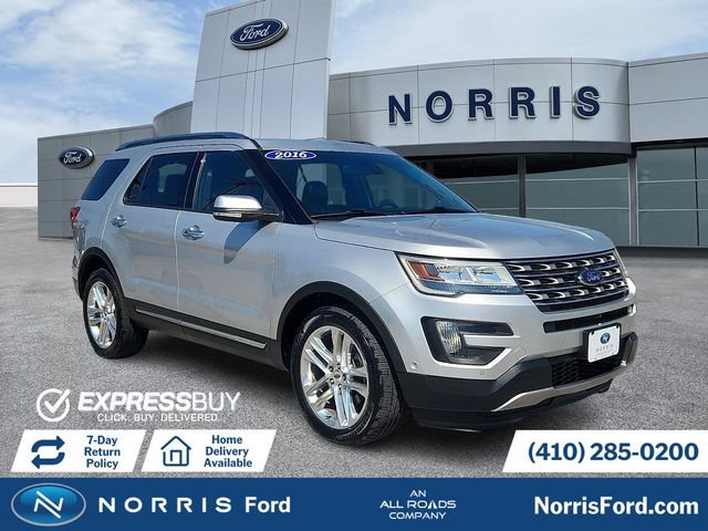 Used 2016 Ford Explorer Limited w/ Equipment Group 301A