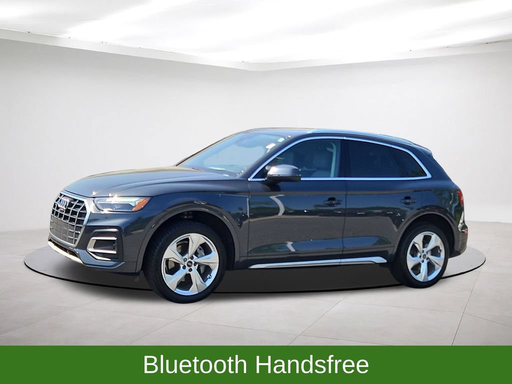 Used 2021 Audi Q5 2.0T Premium Plus w/ Premium Plus Package AWD/4WD image 3