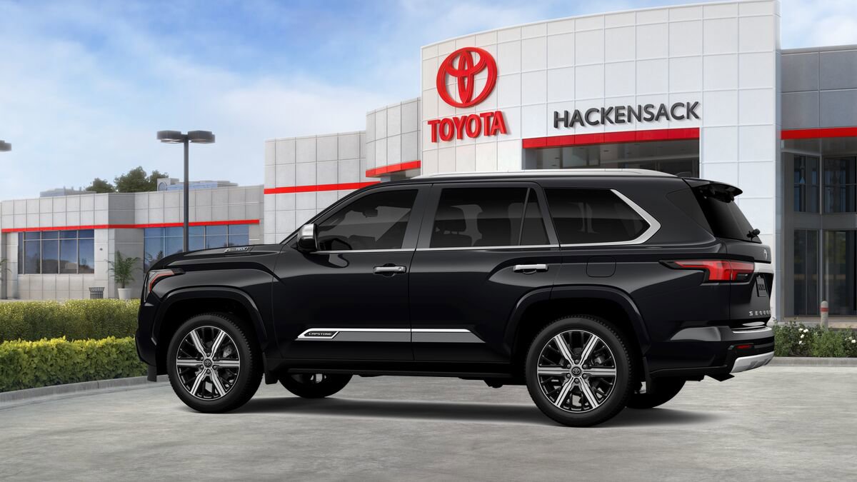New 2026 Toyota Sequoia Capstone AWD/4WD image 5