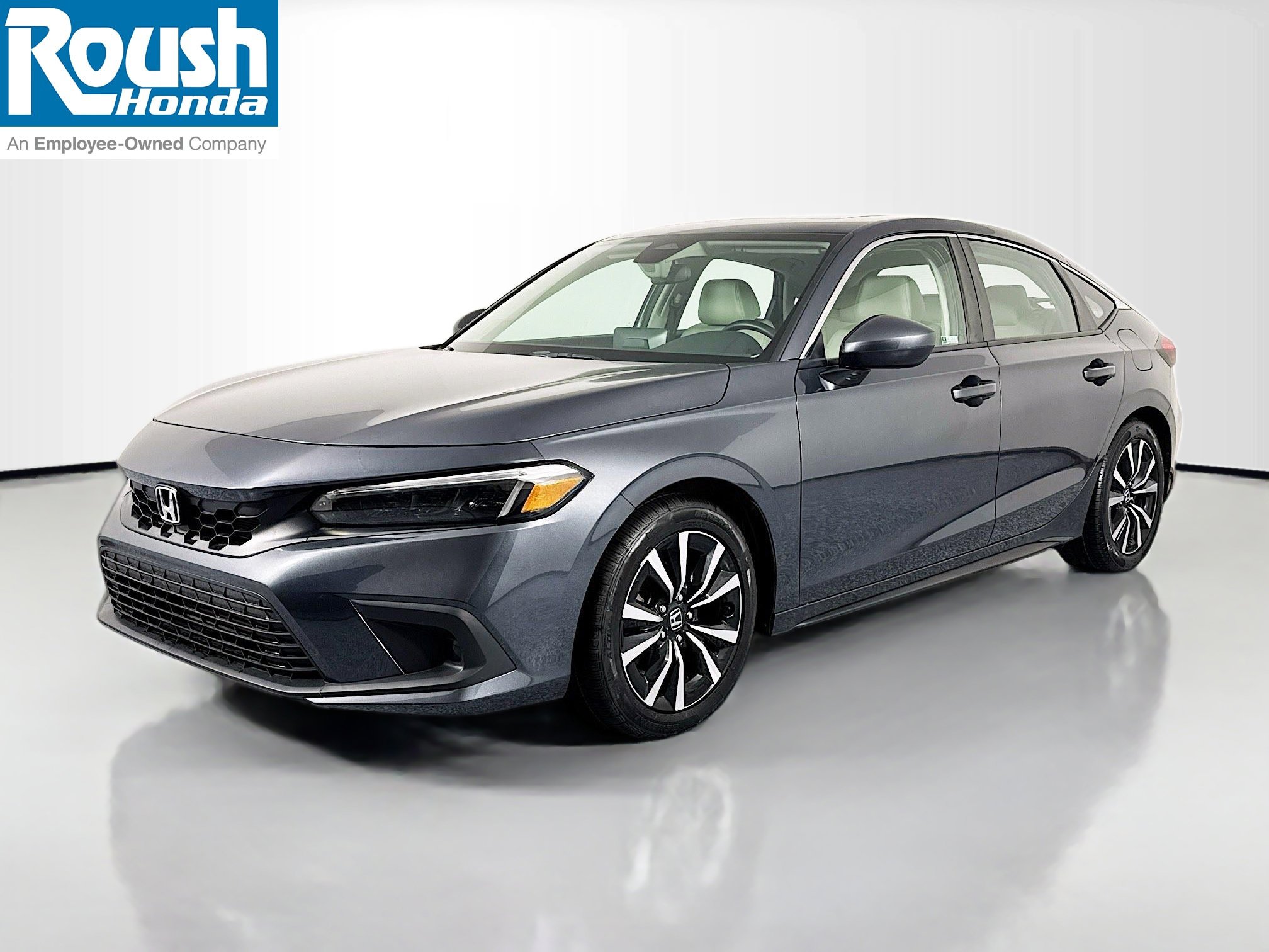 Certified 2024 Honda Civic EX-L image 1