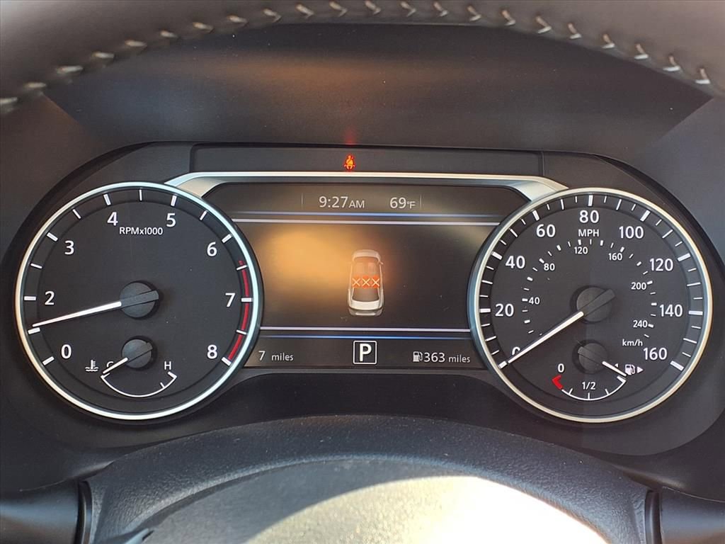 New 2025 Nissan Sentra SV w/ All-Weather Package image 13