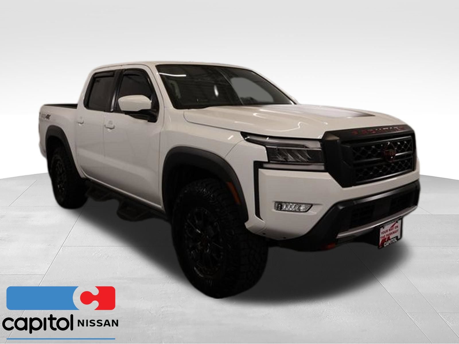 Used 2023 Nissan Frontier PRO-4X w/ Pro-4X Premium Package AWD/4WD 360° Tour