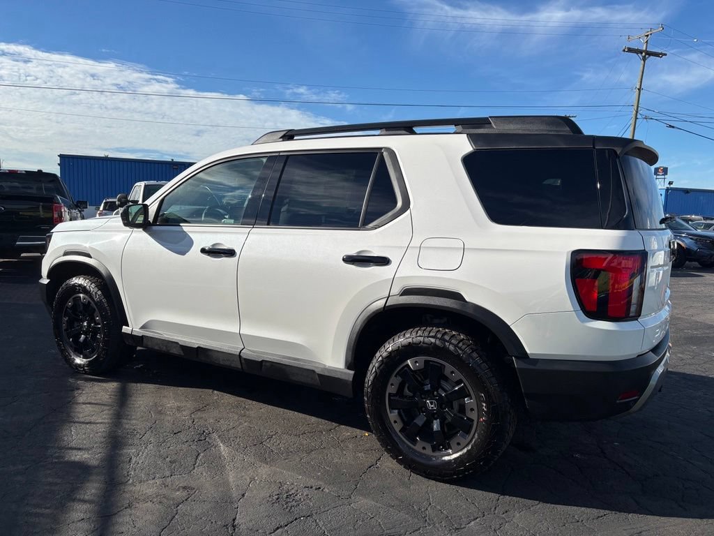 New 2026 Honda Passport TrailSport Elite image 8